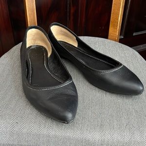 Women’s Frye Leather Flats